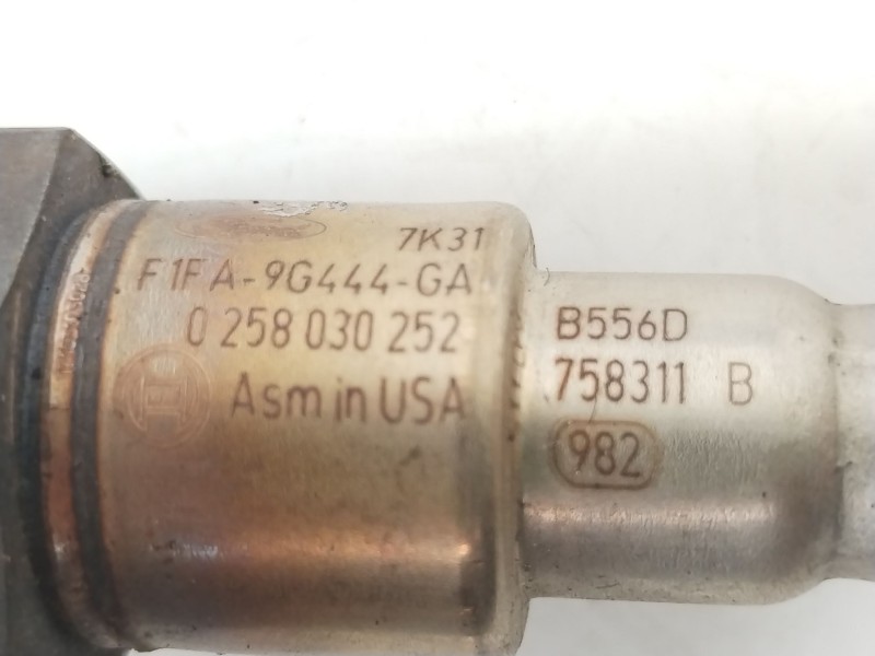 Recambio de sonda lambda para ford focus iv (hn) 1.0 ecoboost referencia OEM IAM F1FA9G444GA 0258030252 