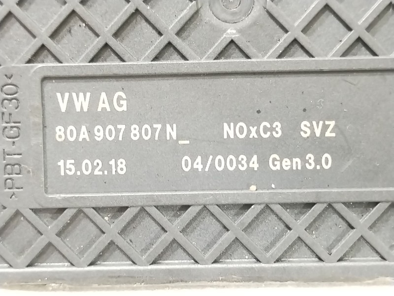 Recambio de sonda lambda para audi a4 b9 avant (8w5, 8wd) 2.0 tdi referencia OEM IAM 80A907807N  
