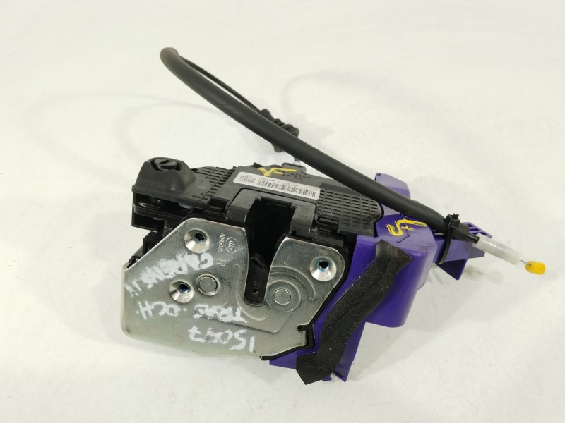 Recambio de cerradura puerta trasera derecha para kia carens iv 1.6 gdi referencia OEM IAM 81420A4030  