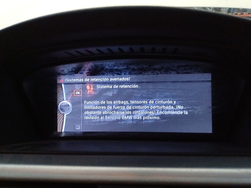 Recambio de pantalla multifuncion para bmw 3 coupé (e92) 320 i referencia OEM IAM 65829193745  
