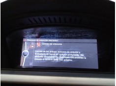 Recambio de pantalla multifuncion para bmw 3 coupé (e92) 320 i referencia OEM IAM 65829193745   2