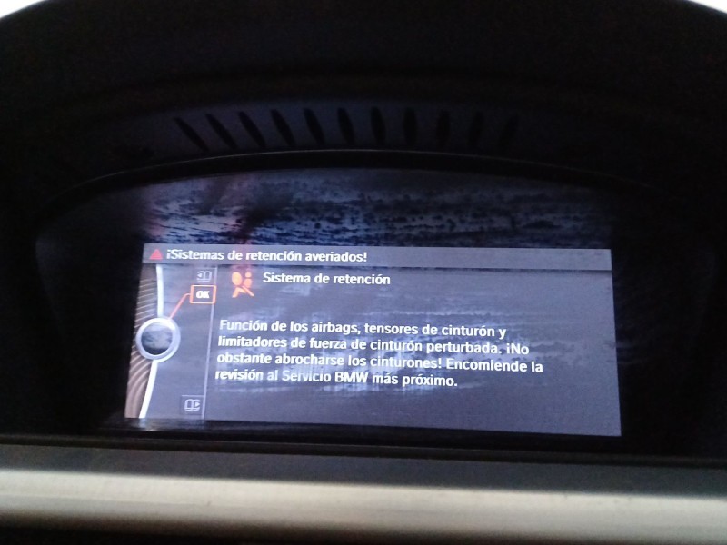 Recambio de pantalla multifuncion para bmw 3 coupé (e92) 320 i referencia OEM IAM 65829193745  