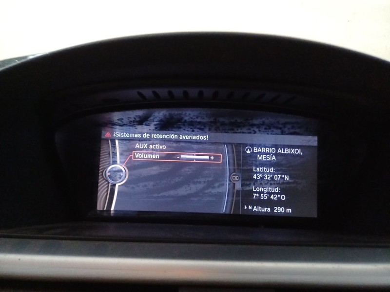 Recambio de pantalla multifuncion para bmw 3 coupé (e92) 320 i referencia OEM IAM 65829193745  