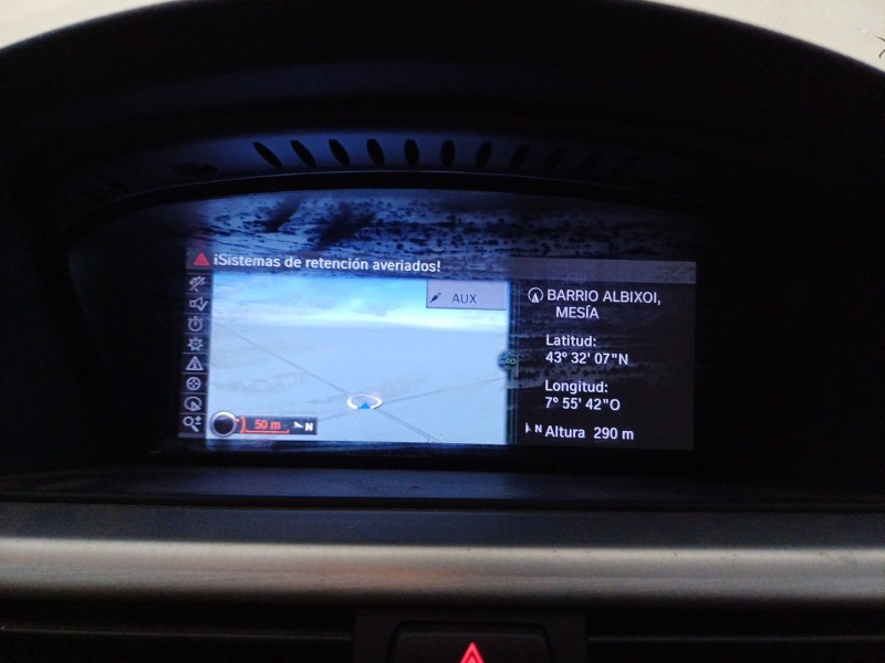 Recambio de pantalla multifuncion para bmw 3 coupé (e92) 320 i referencia OEM IAM 65829193745  