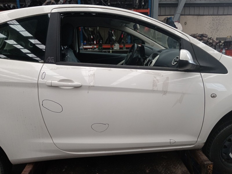 Recambio de puerta delantera derecha para ford ka (ru8) 1.2 referencia OEM IAM 1542363  