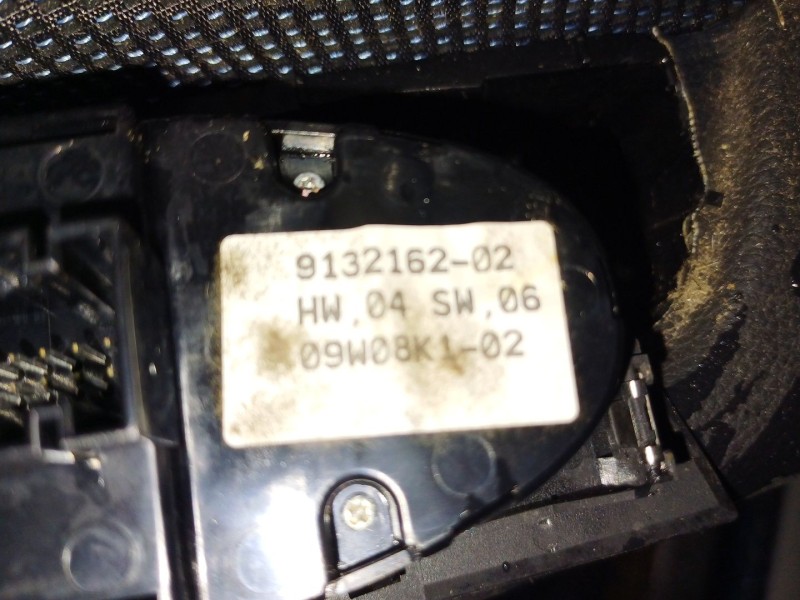 Recambio de mando elevalunas delantero izquierdo para bmw 3 coupé (e92) 320 i referencia OEM IAM 9132162 61319217350 