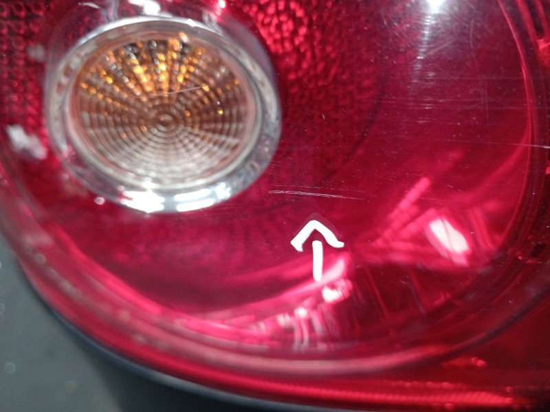 Recambio de piloto trasero izquierdo para volkswagen golf v (1k1) 1.4 tsi referencia OEM IAM 1K6945095Q 89031704 