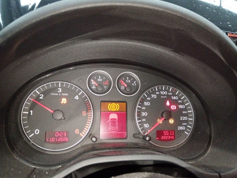Recambio de cuadro instrumentos para audi a3 sportback (8pa) 2.0 tdi 16v referencia OEM IAM 8P0920930R  