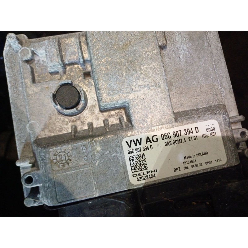Recambio de centralita motor uce para seat arona (kj7, kjp) 1.0 tsi referencia OEM IAM 05C907394D 42022454 