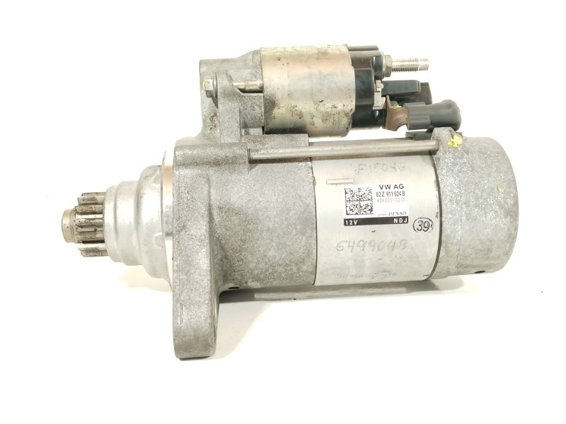 Recambio de motor arranque para volkswagen touran (5t1) 1.6 tdi referencia OEM IAM 02Z911024B 4380000231 