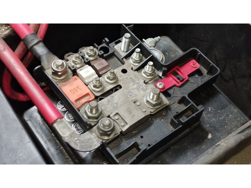 Recambio de caja reles / fusibles para fiat ducato furgoneta (250_) 120 multijet 2,3 d referencia OEM IAM 1350834080  