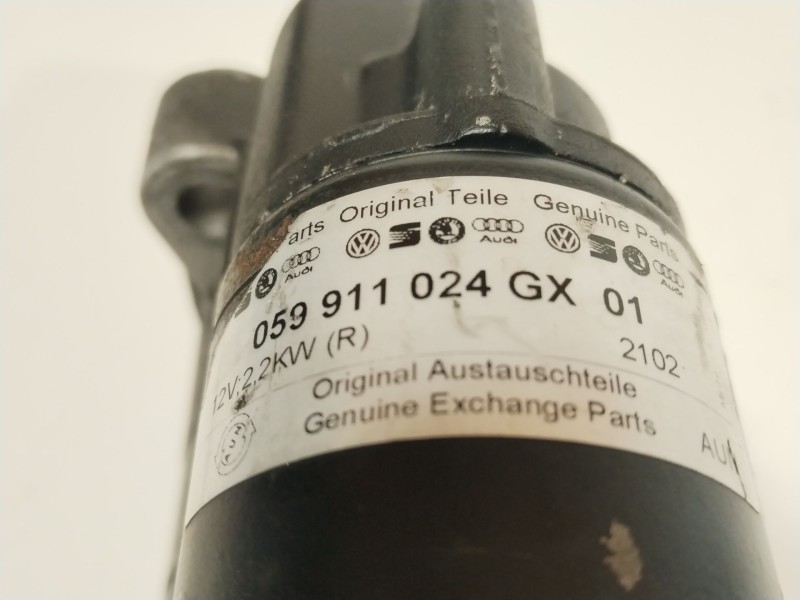 Recambio de motor arranque para audi a6 c6 (4f2) 3.0 tdi quattro referencia OEM IAM 059911024GX  