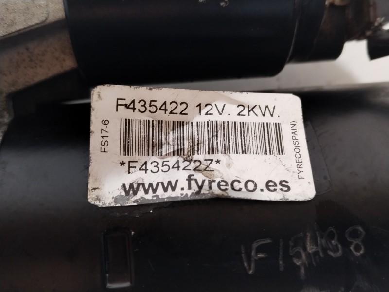 Recambio de motor arranque para seat leon (1m1) 1.9 tdi referencia OEM IAM 02A911024D F435422 