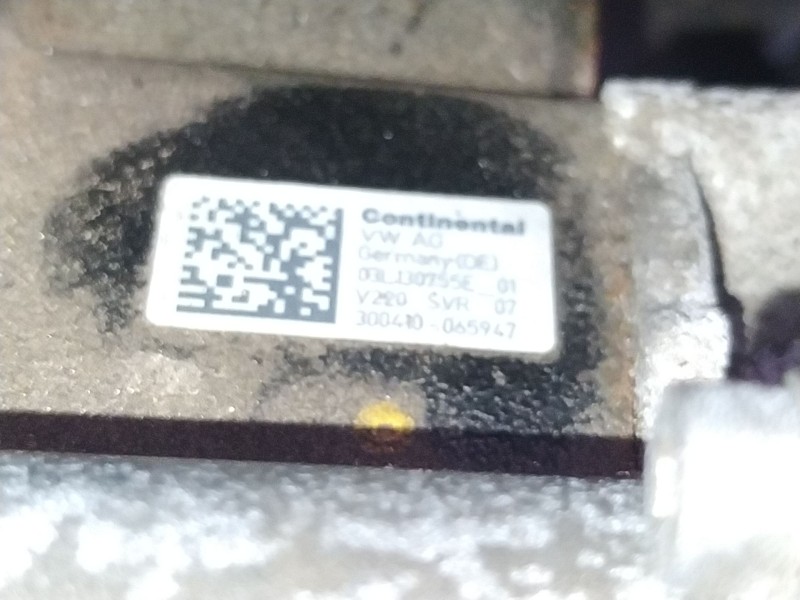 Recambio de bomba inyeccion para volkswagen polo v (6r1, 6c1) 1.6 tdi referencia OEM IAM 03L130755E  