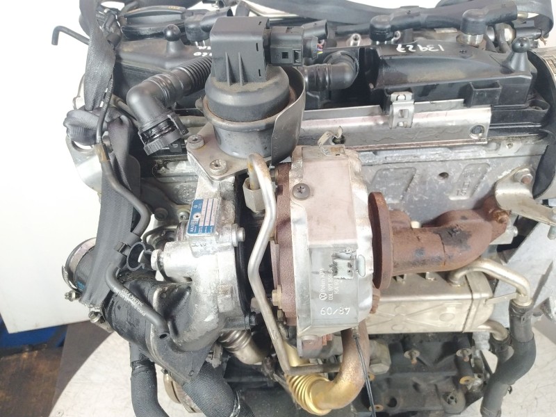 Recambio de turbocompresor para volkswagen polo v (6r1, 6c1) 1.6 tdi referencia OEM IAM 03L253016H BV39F0098 