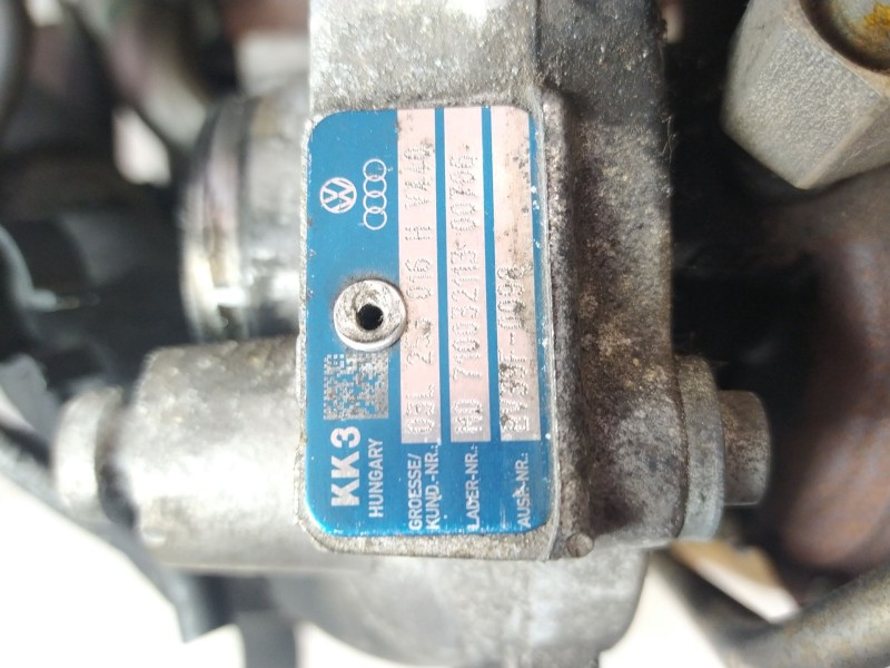 Recambio de turbocompresor para volkswagen polo v (6r1, 6c1) 1.6 tdi referencia OEM IAM 03L253016H BV39F0098 