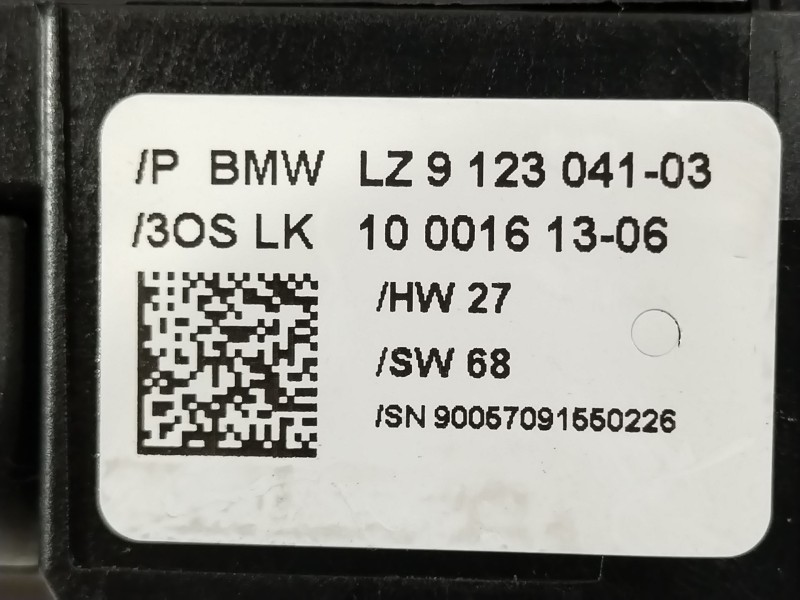 Recambio de mando intermitentes para bmw 3 coupé (e92) 320 i referencia OEM IAM 61319123041 9123041 01308140