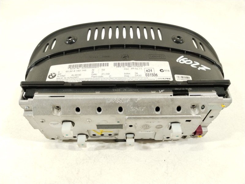 Recambio de pantalla multifuncion para bmw 3 coupé (e92) 320 i referencia OEM IAM 65829193745  