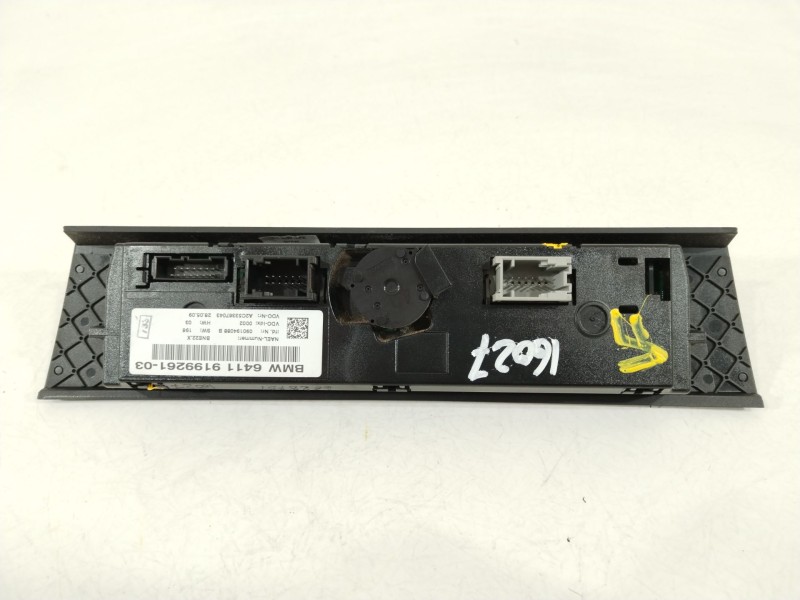 Recambio de mando climatizador para bmw 3 coupé (e92) 320 i referencia OEM IAM 64119199261  