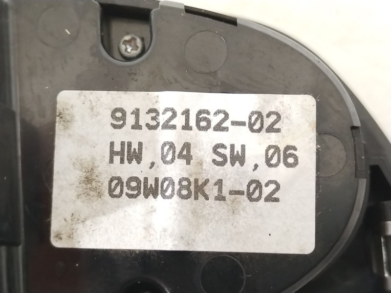 Recambio de mando elevalunas delantero izquierdo para bmw 3 coupé (e92) 320 i referencia OEM IAM 9132162 61319217350 