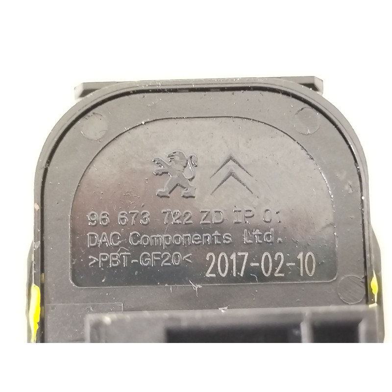 Recambio de mando retrovisor para citroën c3 iii (sx) 1.2 thp 110 referencia OEM IAM 96673722ZD  