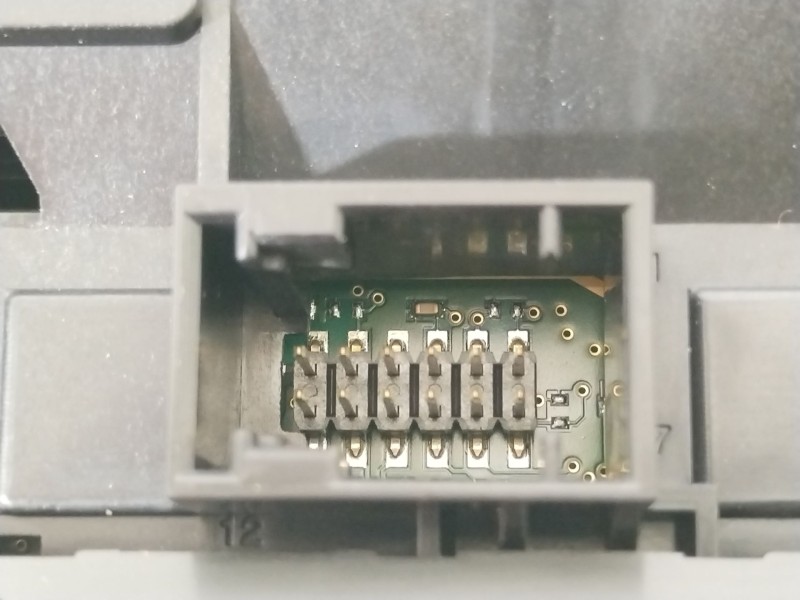 Recambio de mando multifuncion para citroën c3 iii (sx) 1.2 thp 110 referencia OEM IAM 98123287XU  