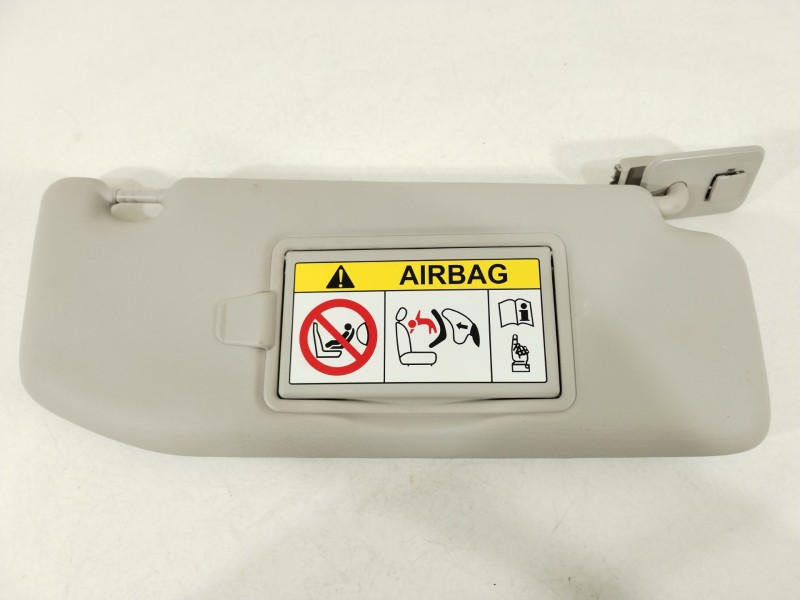 Recambio de parasol derecho para citroën c3 iii (sx) 1.2 thp 110 referencia OEM IAM 98100807BJ  