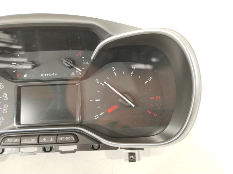Recambio de cuadro instrumentos para citroën c3 iii (sx) 1.2 thp 110 referencia OEM IAM 9813361680  