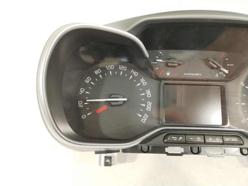 Recambio de cuadro instrumentos para citroën c3 iii (sx) 1.2 thp 110 referencia OEM IAM 9813361680  