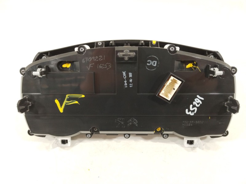Recambio de cuadro instrumentos para citroën c3 iii (sx) 1.2 thp 110 referencia OEM IAM 9813361680  