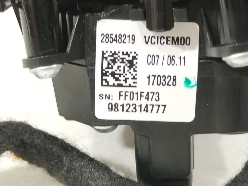 Recambio de mando volante para citroën c3 iii (sx) 1.2 thp 110 referencia OEM IAM 9812314777  