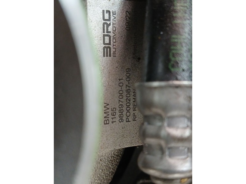 Recambio de turbocompresor para bmw x3 (e83) 2.0 sd referencia OEM IAM 11659889700  
