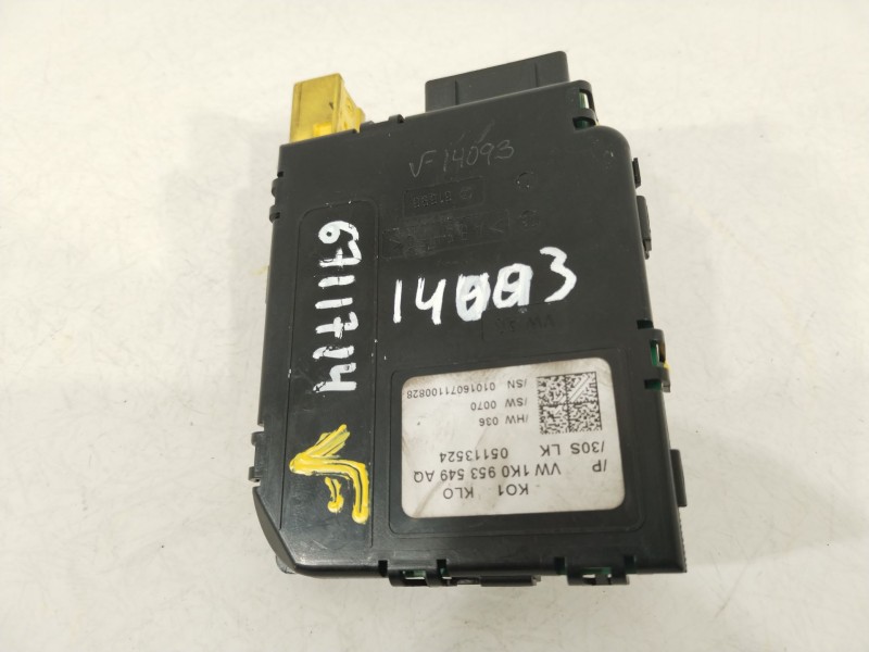 Recambio de modulo electronico para seat leon (1p1) 2.0 tdi referencia OEM IAM 1K0953549AQ  