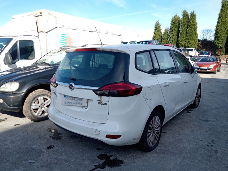opel zafira tourer c (p12) del año 2016