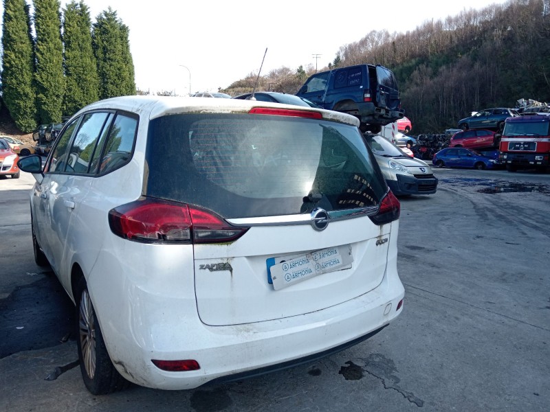 opel zafira tourer c (p12) del año 2016