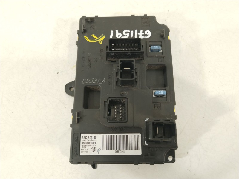 Recambio de modulo electronico para peugeot 307 sw (3h) 1.6 hdi 110 referencia OEM IAM 9665778480 S180085003F 