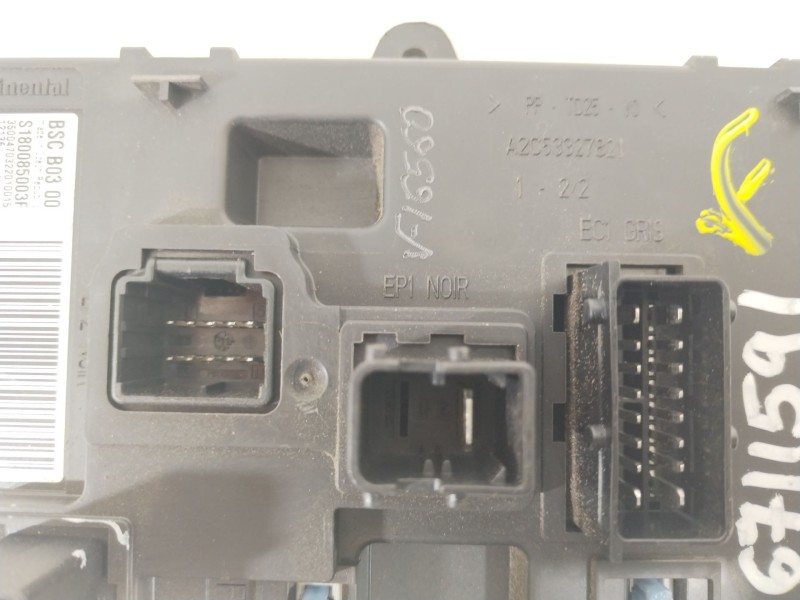 Recambio de modulo electronico para peugeot 307 sw (3h) 1.6 hdi 110 referencia OEM IAM 9665778480 S180085003F 