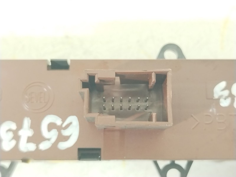 Recambio de mando multifuncion para fiat ducato furgoneta (250_) 120 multijet 2,3 d referencia OEM IAM 7354213600 735421360 