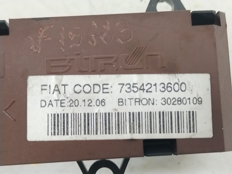 Recambio de mando multifuncion para fiat ducato furgoneta (250_) 120 multijet 2,3 d referencia OEM IAM 7354213600 735421360 