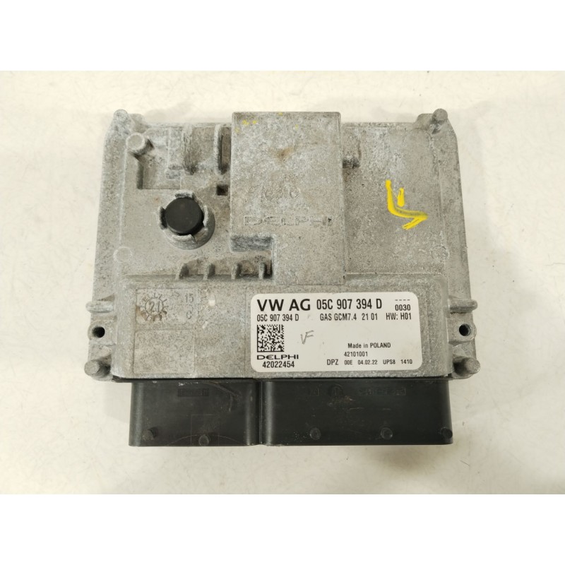 Recambio de centralita motor uce para seat arona (kj7, kjp) 1.0 tsi referencia OEM IAM 05C907394D 42022454 