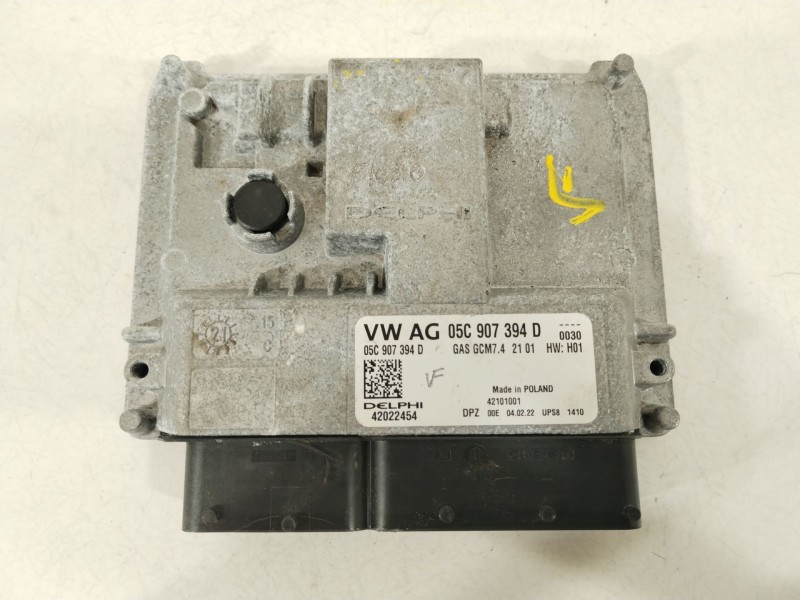 Recambio de centralita motor uce para seat arona (kj7, kjp) 1.0 tsi referencia OEM IAM 05C907394D 42022454 