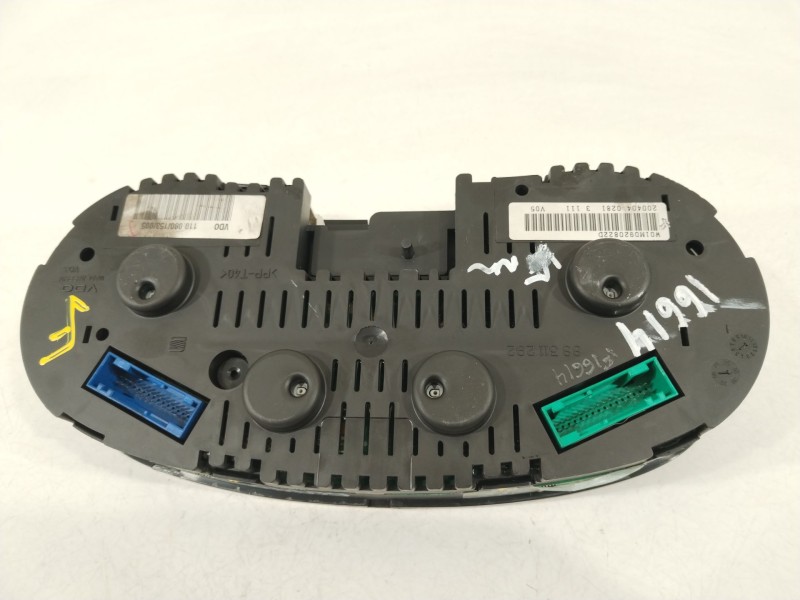 Recambio de cuadro instrumentos para seat toledo ii (1m2) 1.6 referencia OEM IAM 1M0920822D  