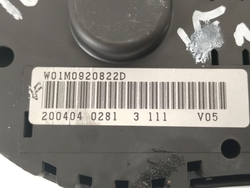 Recambio de cuadro instrumentos para seat toledo ii (1m2) 1.6 referencia OEM IAM 1M0920822D  