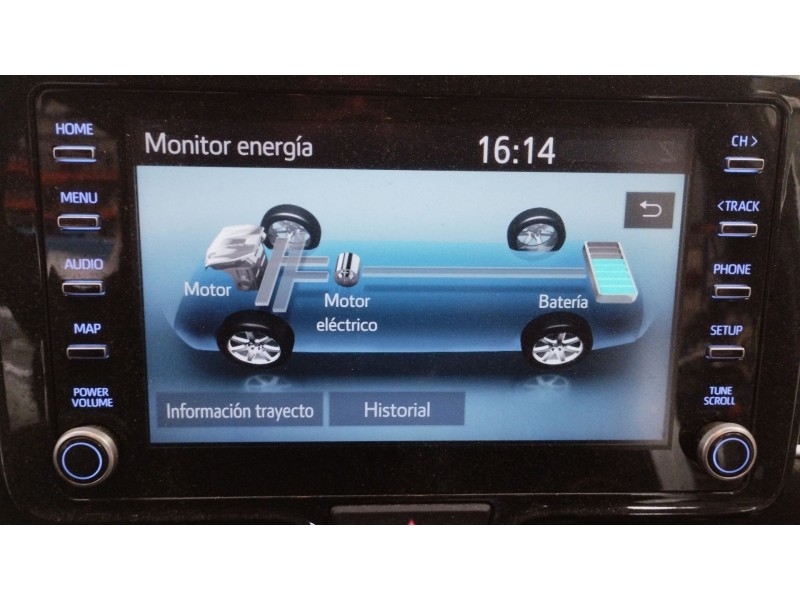 Recambio de bateria para toyota yaris (_p21_, _pa1_, _ph1_) 1.5 hybrid (mxph11) referencia OEM IAM G9280K0010  