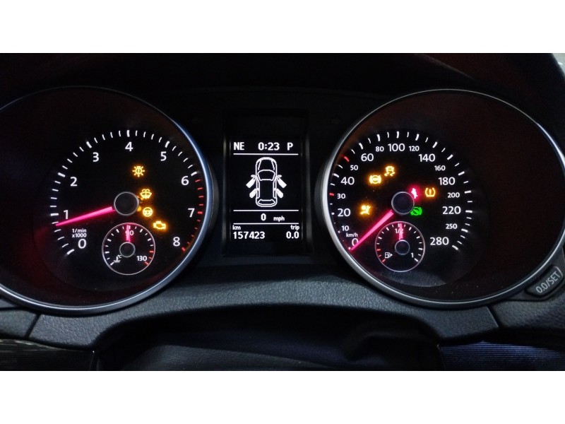 Recambio de cuadro instrumentos para volkswagen golf vi (5k1) 2.0 gti referencia OEM IAM 5K6920870D  