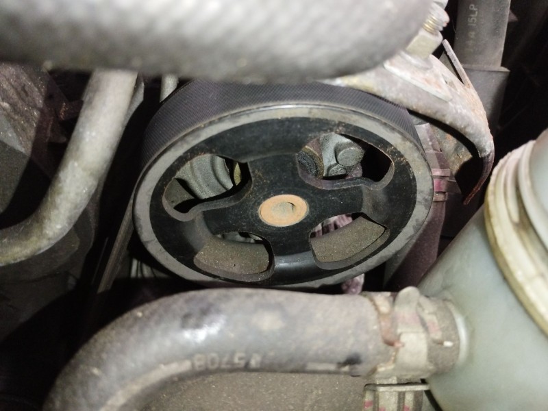 Recambio de bomba direccion para mitsubishi grandis (na_w) 2.0 di-d (na8w) referencia OEM IAM 4450A012 58061780 