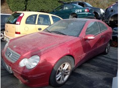 mercedes-benz clase c coupé (cl203) del año 2002