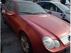 mercedes-benz clase c coupé (cl203) del año 2002 2