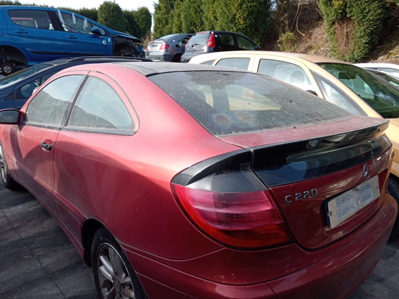 mercedes-benz clase c coupé (cl203) del año 2002