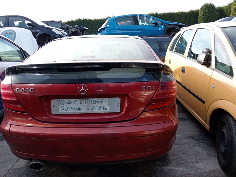 mercedes-benz clase c coupé (cl203) del año 2002